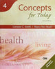 Book cover of: Reading for Today Series 4 - Concepts for Today Text (International Student Edition)
