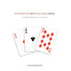 Book cover of: Divination by Playing Cards