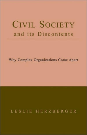 Civil Society and Its Discontents