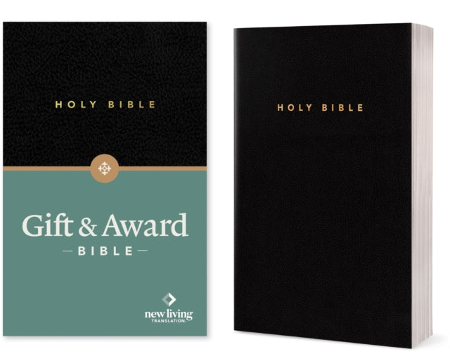 Book cover of: Gift and Award Bible-Nlt