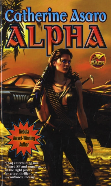 Book cover of: Alpha. By: Catherine Asaro