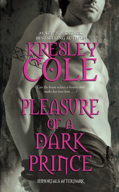 Book cover of: Pleasure of a Dark Prince. By: Kresley Cole