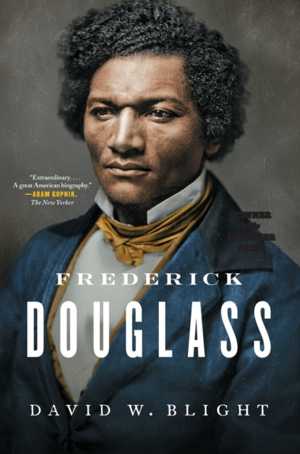 Book cover of: Frederick Douglass. By: David W. Blight