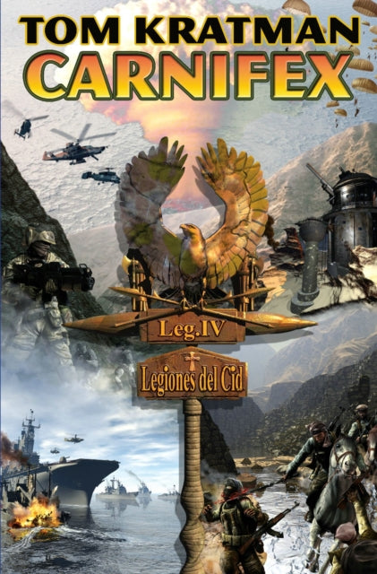 Book cover of: Carnifex. By: Tom Kratman