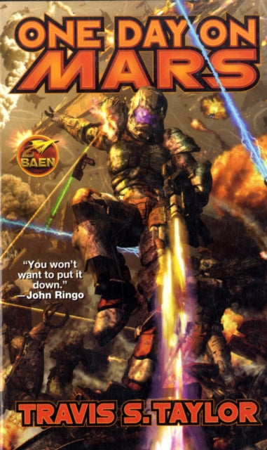 Book cover of: One Day on Mars. By: Travis S. Taylor