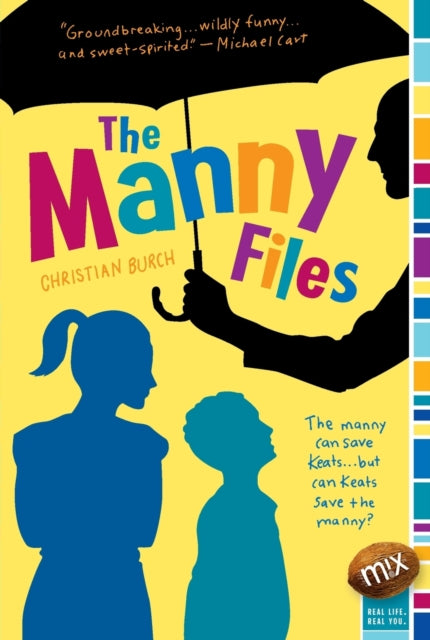 Book cover of: Manny Files. By: Christian Burch