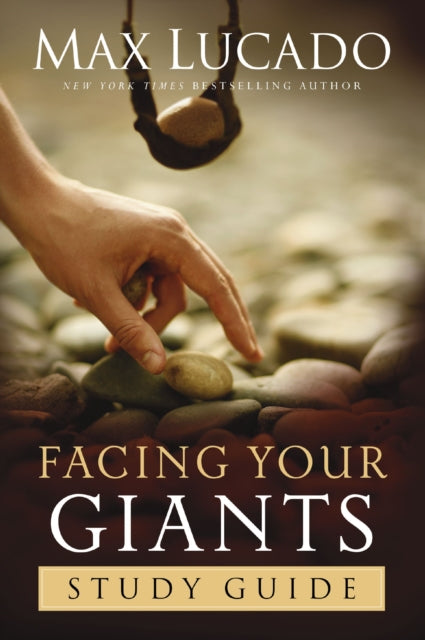 Book cover of: Facing Your Giants Study Guide. By: Max Lucado