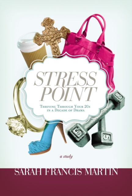 Book cover of: Stress Point. By: Sarah Francis Martin