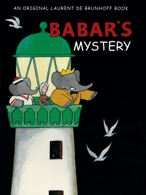 Book cover of: Babar's Mystery (UK Edition). By: Laurent de Brunhoff