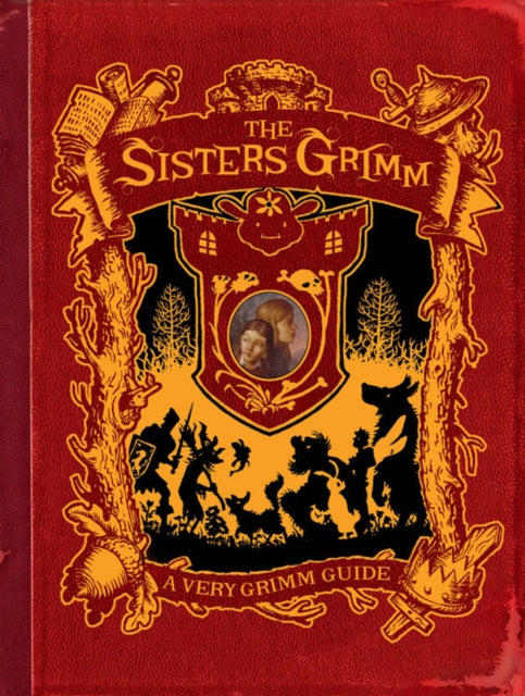 Book cover of: Very Grimm Guide. By: Michael Buckley