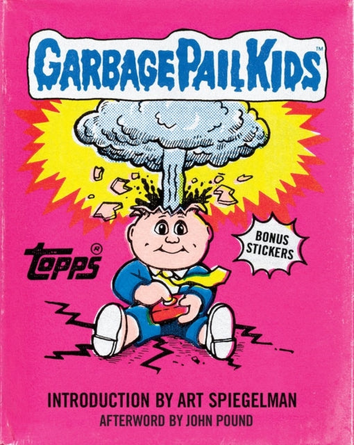 Book cover of: Garbage Pail Kids