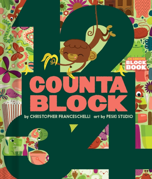 Book cover of: Countablock (An Abrams Block Book). By: Christopher Franceschelli