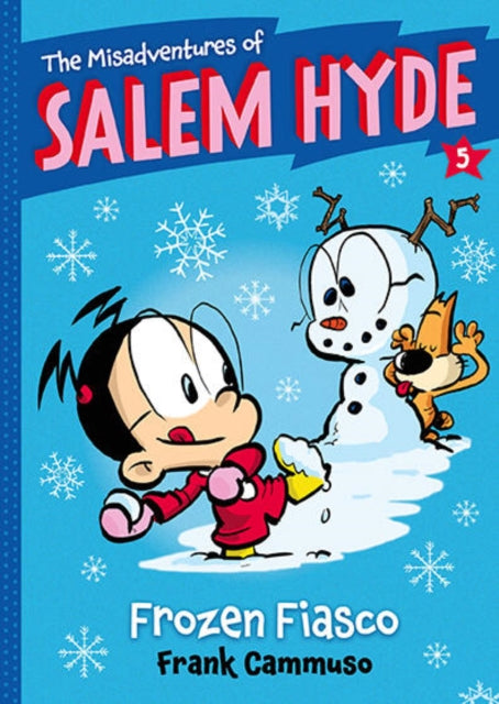Book cover of: Misadventures of Salem Hyde. By: Frank Cammuso