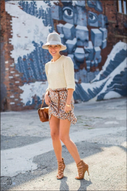 Book cover of: Brooklyn Street Style. By: Anya Sacharow
