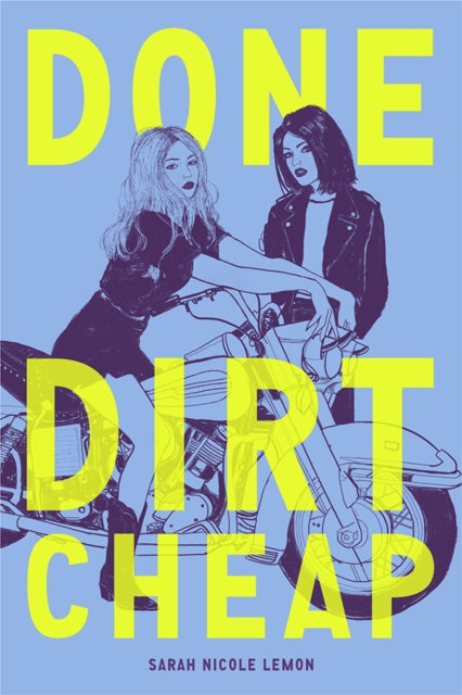 Book cover of: Done Dirt Cheap. By: Sarah Lemon