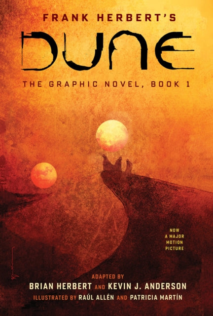 DUNE: The Graphic Novel, Book 1: Dune 9781419731501 Brian Herbert