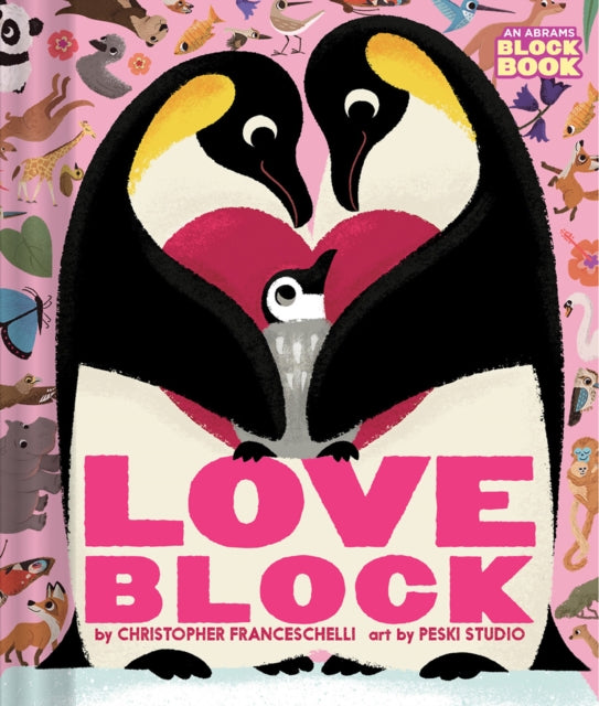 Book cover of: Loveblock (An Abrams Block Book). By: Christopher Franceschelli