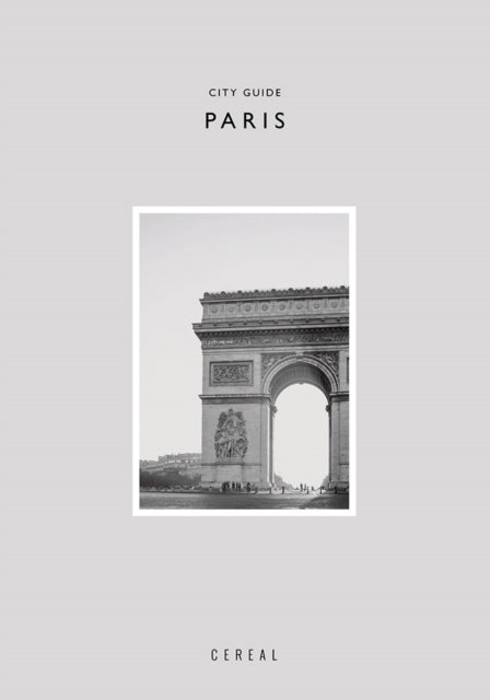 Book cover of: Cereal City Guide: Paris
