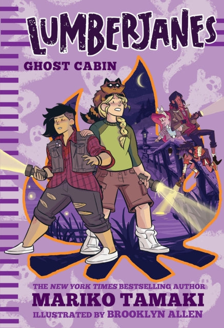 Book cover of: Lumberjanes: Ghost Cabin (Lumberjanes #4). By: Mariko Tamaki