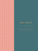 Book cover of: Our Family: A Fill-in Book of Traditions, Memories, and Stories. By: Abrams Noterie Staff