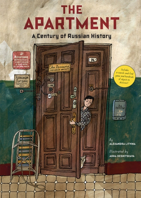 Book cover of: Apartment: A Century of Russian History. By: Alexandra Litvina