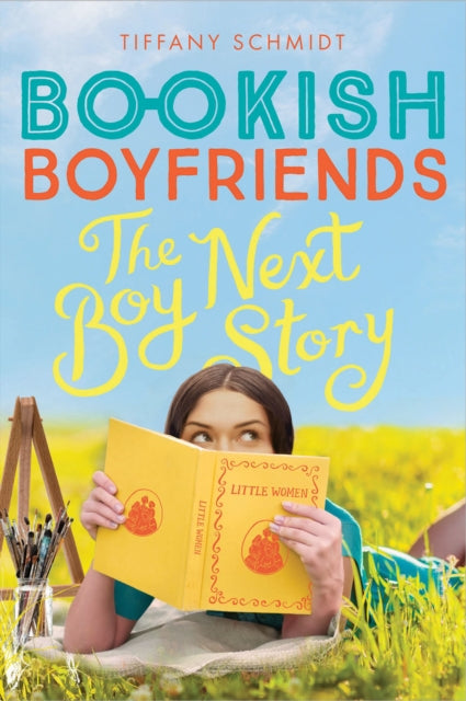 Book cover of: Boy Next Story. By: Tiffany Schmidt