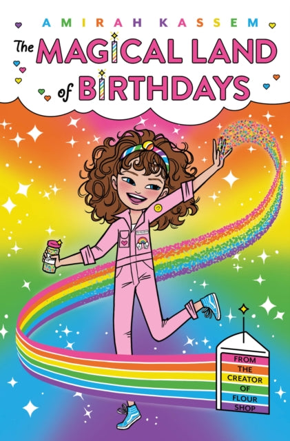Book cover of: Magical Land of Birthdays. By: Amirah Kassem