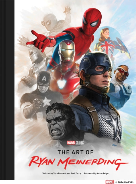Book cover of: Marvel Studios: The Art of Ryan Meinerding. By: Abrams Abrams Books