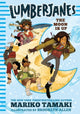Book cover of: Lumberjanes: The Moon Is Up (Lumberjanes #2). By: Mariko Tamaki
