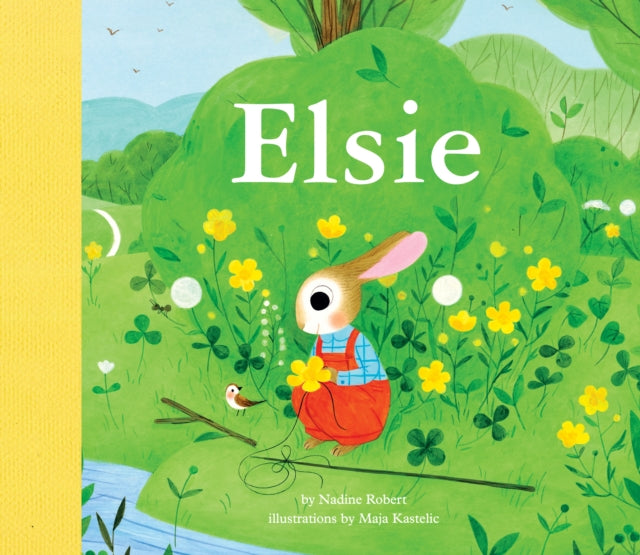 Book cover of: Elsie. By: Nadine Robert