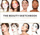 Book cover of: Beauty Sketchbook (Guided Sketchbook). By: Robin Black