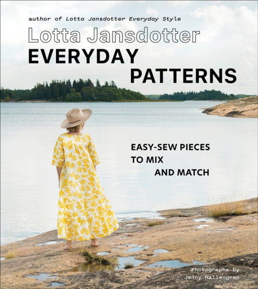 Book cover of: Lotta Jansdotter Everyday Patterns. By: Lotta Jansdotter