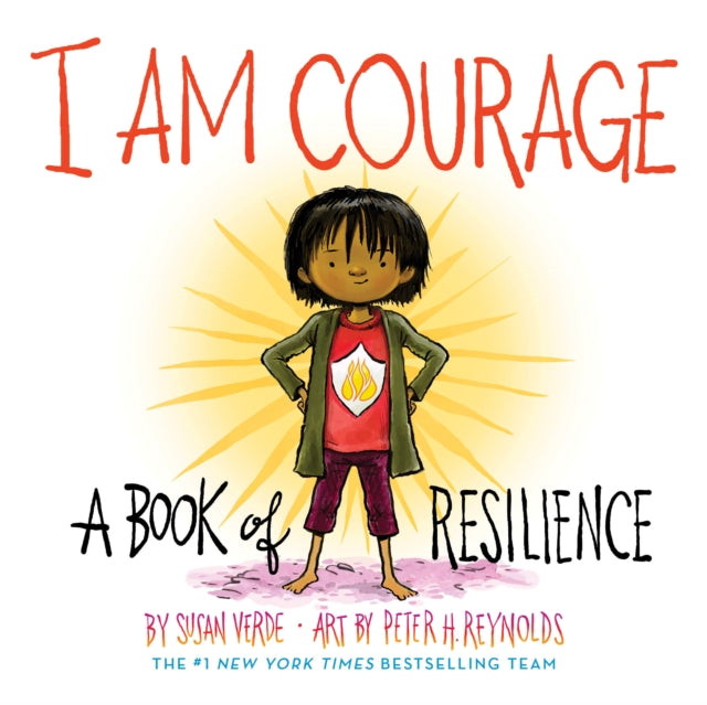 Book cover of: I Am Courage. By: Susan Verde