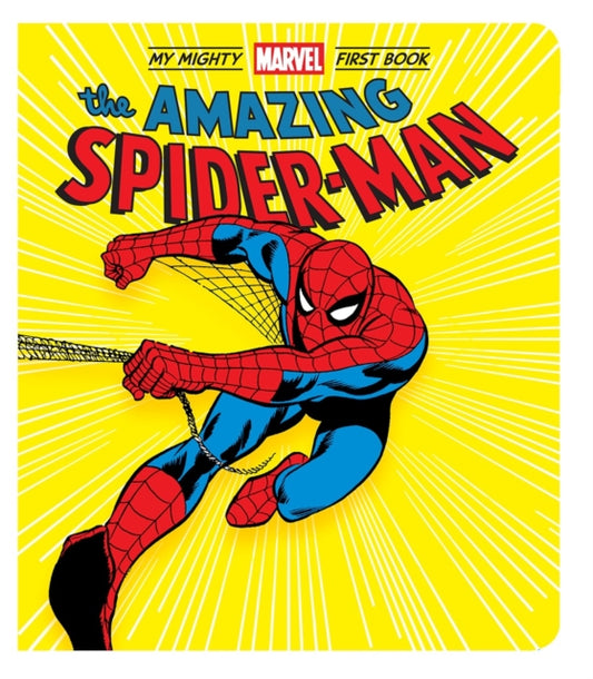 Amazing Spider-Man: My Mighty Marvel First Book 9781419746581 Marvel Entertainment