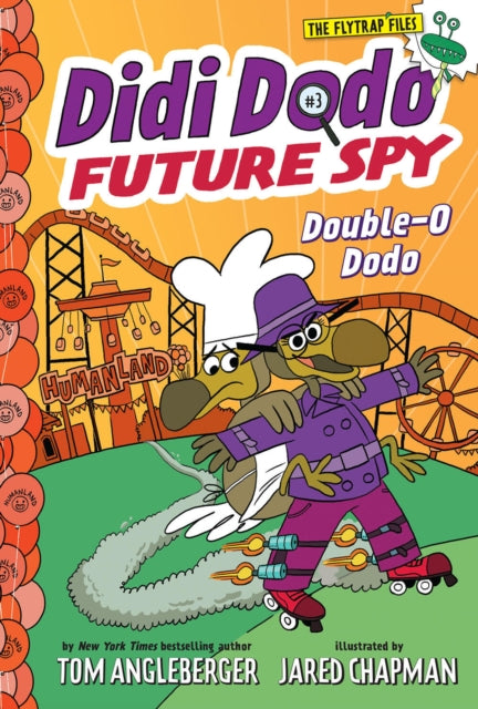 Book cover of: Didi Dodo, Future Spy. By: Tom Angleberger
