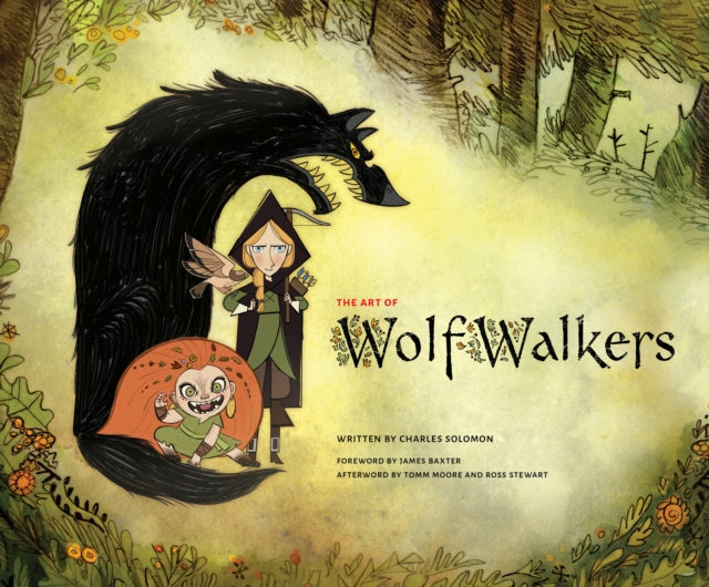 Book cover of: Art of Wolfwalkers. By: Charles Solomon