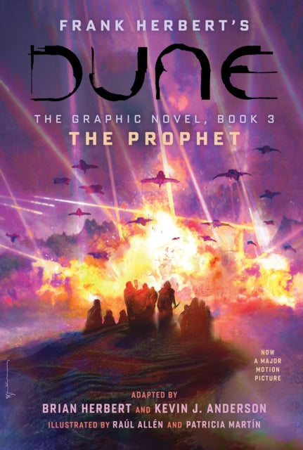 DUNE: The Graphic Novel,  Book 3: The Prophet 9781419749476 Brian Herbert