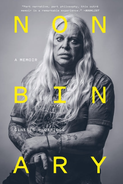 Nonbinary, A Memoir 9781419749773 Genesis P-Orridge