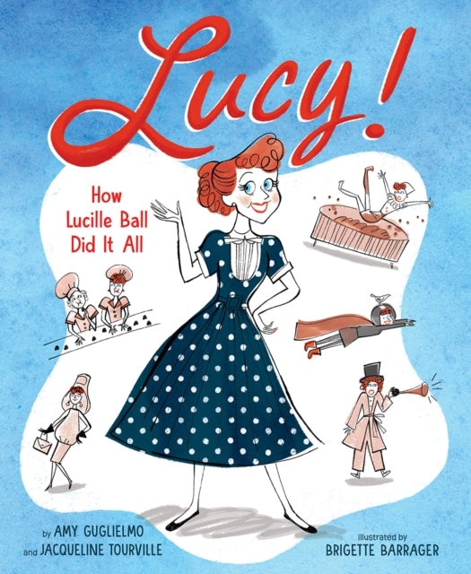 Book cover of: Lucy!. By: Amy Guglielmo