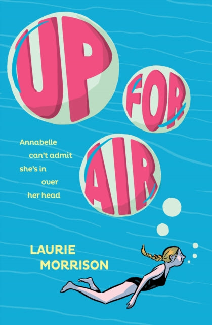 Book cover of: Up for Air. By: Laurie Morrison