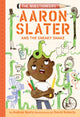 Book cover of: Aaron Slater and the Sneaky Snake (The Questioneers Book #6). By: Andrea Beaty