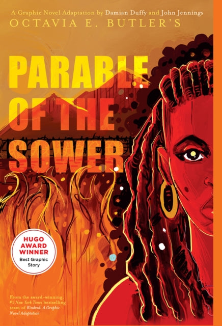 Book cover of: Parable of the Sower: A Graphic Novel Adaptation. By: Damian Duffy