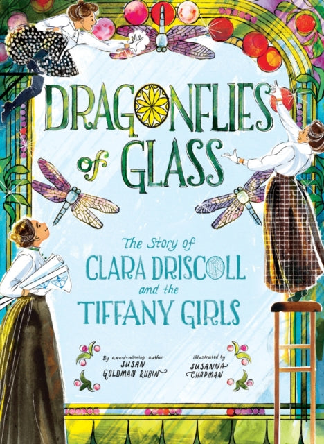 Book cover of: Dragonflies of Glass