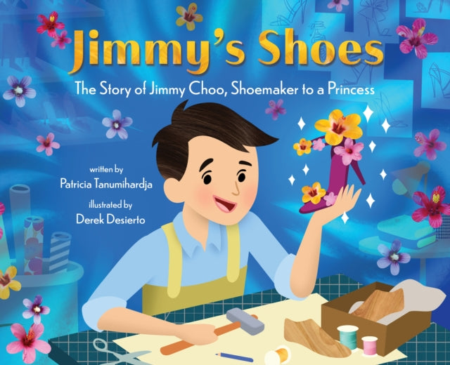 Book cover of: Jimmy's Shoes. By: Patricia Tanumihardja