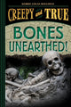 Book cover of: Bones Unearthed!. By: Kerrie Logan Hollihan