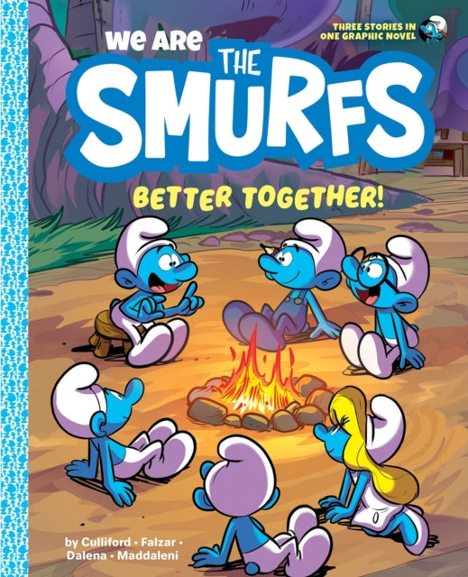 Book cover of: We Are the Smurfs: Better Together!. By: Smurfs