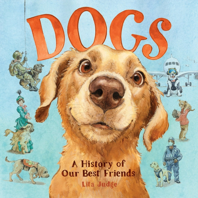 Book cover of: Dogs. By: Lita Judge