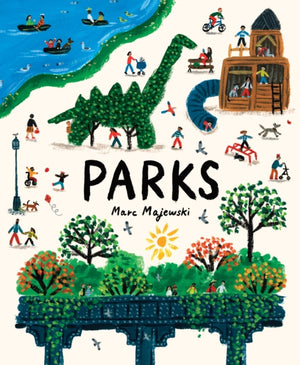 Parks, A Nonfiction Picture Book About Parks Around the World