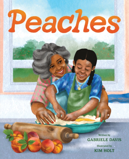 Book cover of: Peaches. By: Gabriele Davis