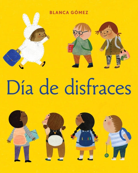 Dia de disfraces (Dress-Up Day Spanish Edition)